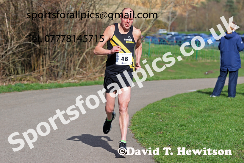 Senior Mens 2026 NECAA Royal Signals Road Relays, Hetton Lyons Country Park, Hetton le Hole. Photo: David T. Hewitson/Sports for All Pics